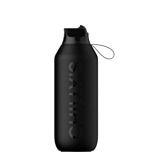 Chillys 500ml Flip Abyss Black